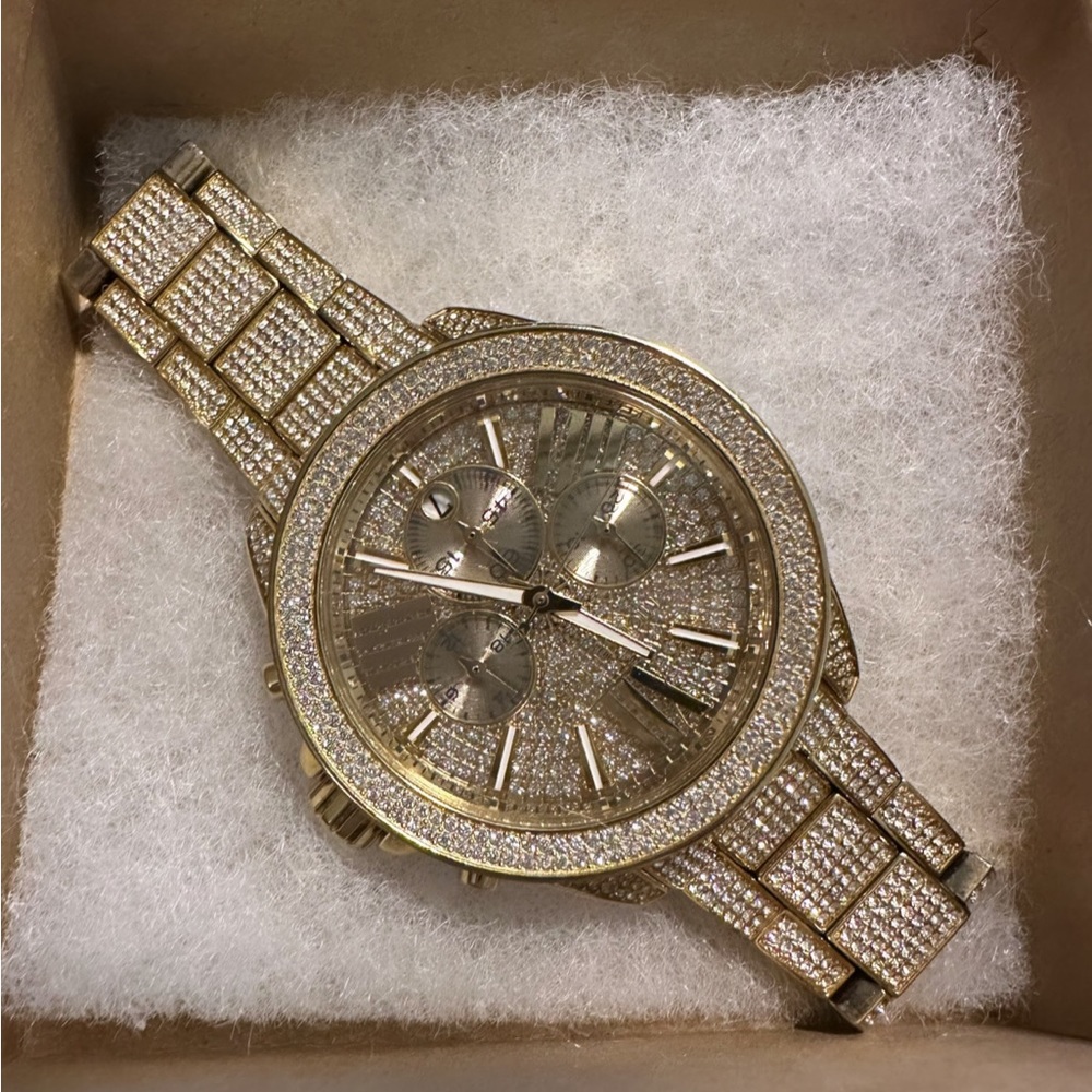 Michael Kors men’s studded watch